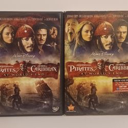 Pirates of The Caribbean: At World’s End 2007 DVD - Widescreen W/ Slipcover