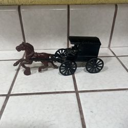 Cast Iron Stagecoach 