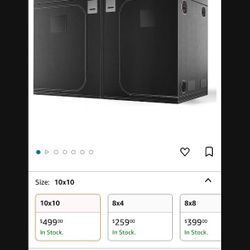 Ac Infinity 10x10 Grow Tent