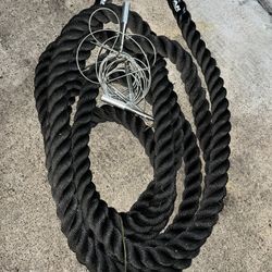 Titan Fitness Battle Ropes/Jump Ropes