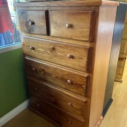 Dresser Made Of Real Wood 