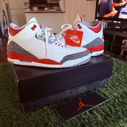 Air Jordan 3 ‘Fire Red’ 2022 - Size 11 