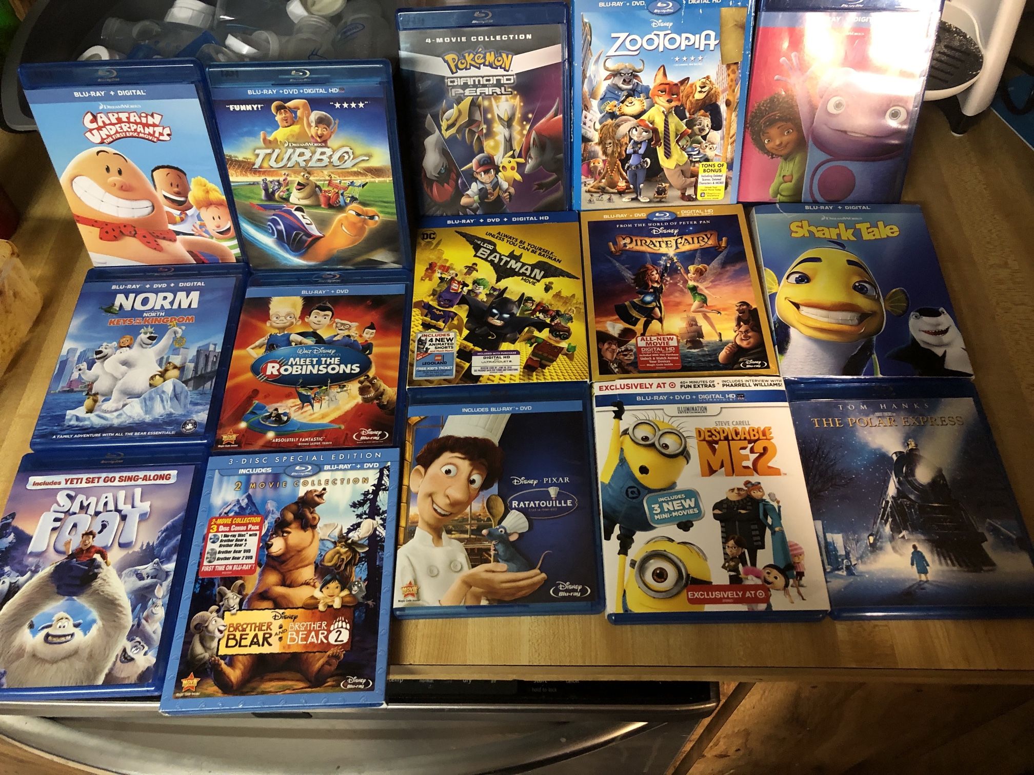 Blu Ray / DVD Disney 12 each in North Lakeland pick up only for
