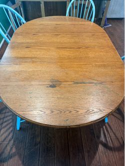 Wooden table