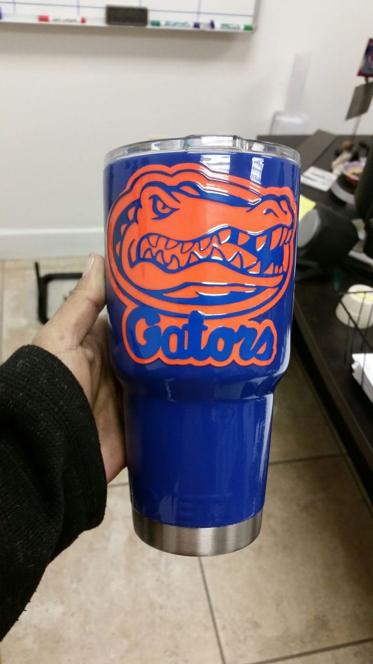 Florida Gators Yeti 30oz custom
