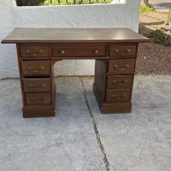 Wooden Office Desk