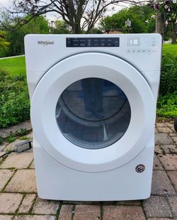 ELECTRIC WHIRPOOL DRYER