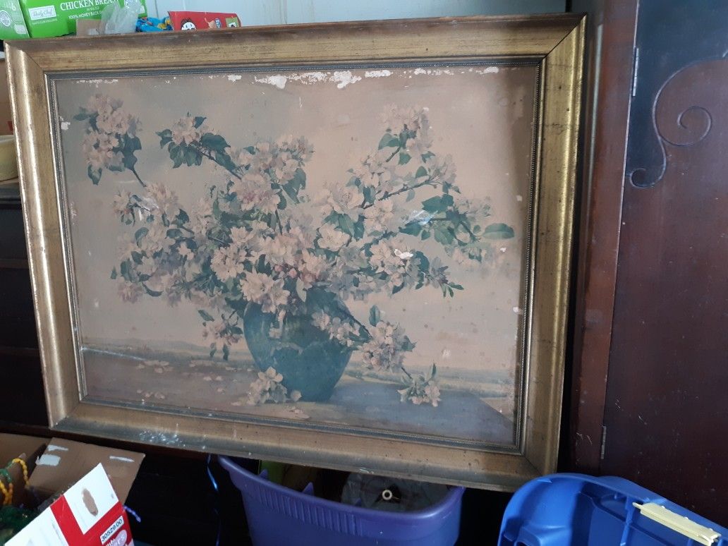 Picture Frame 22 X 30
