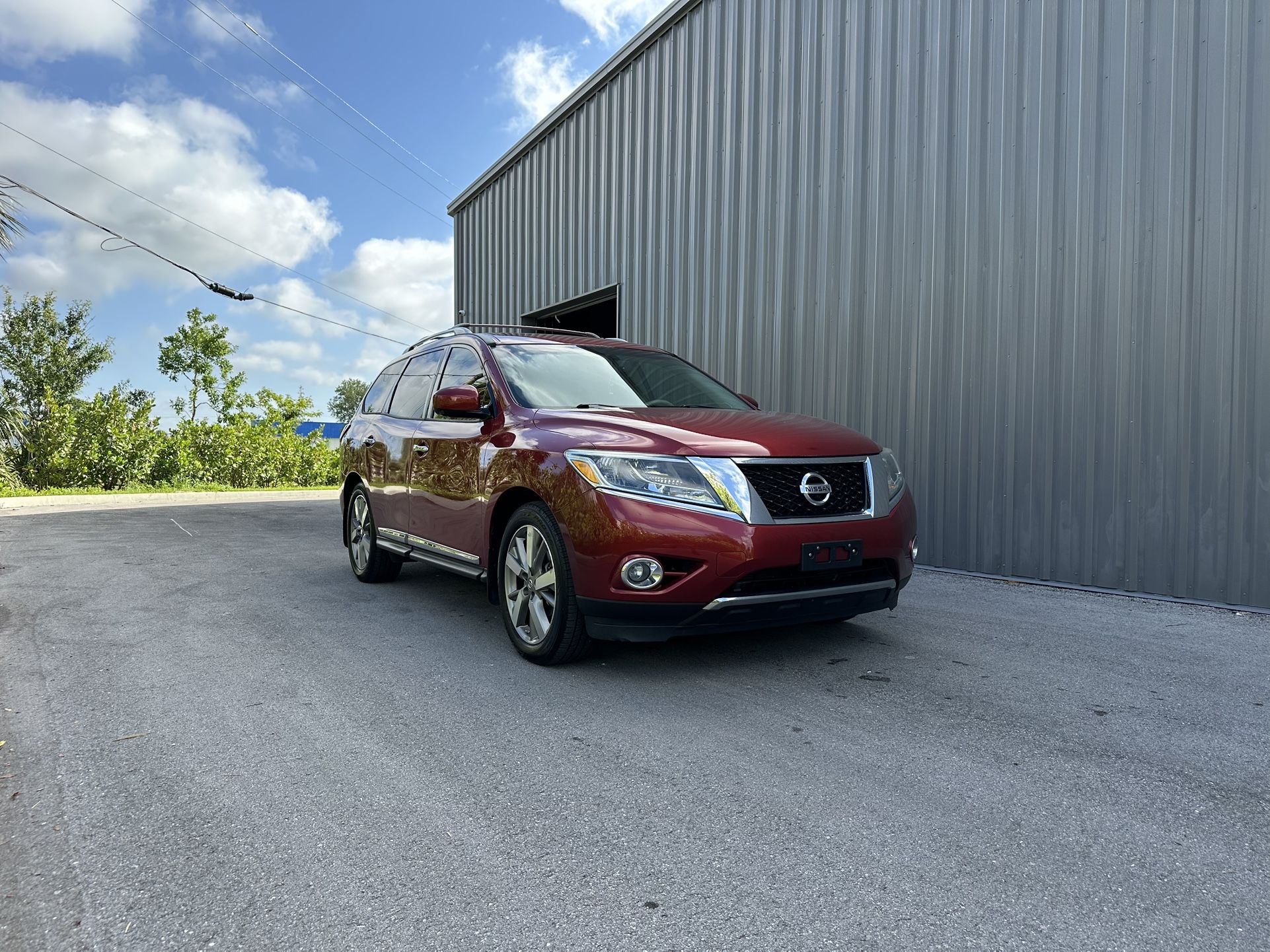 2015 Nissan Pathfinder