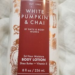 White Pumpkin & Chai 