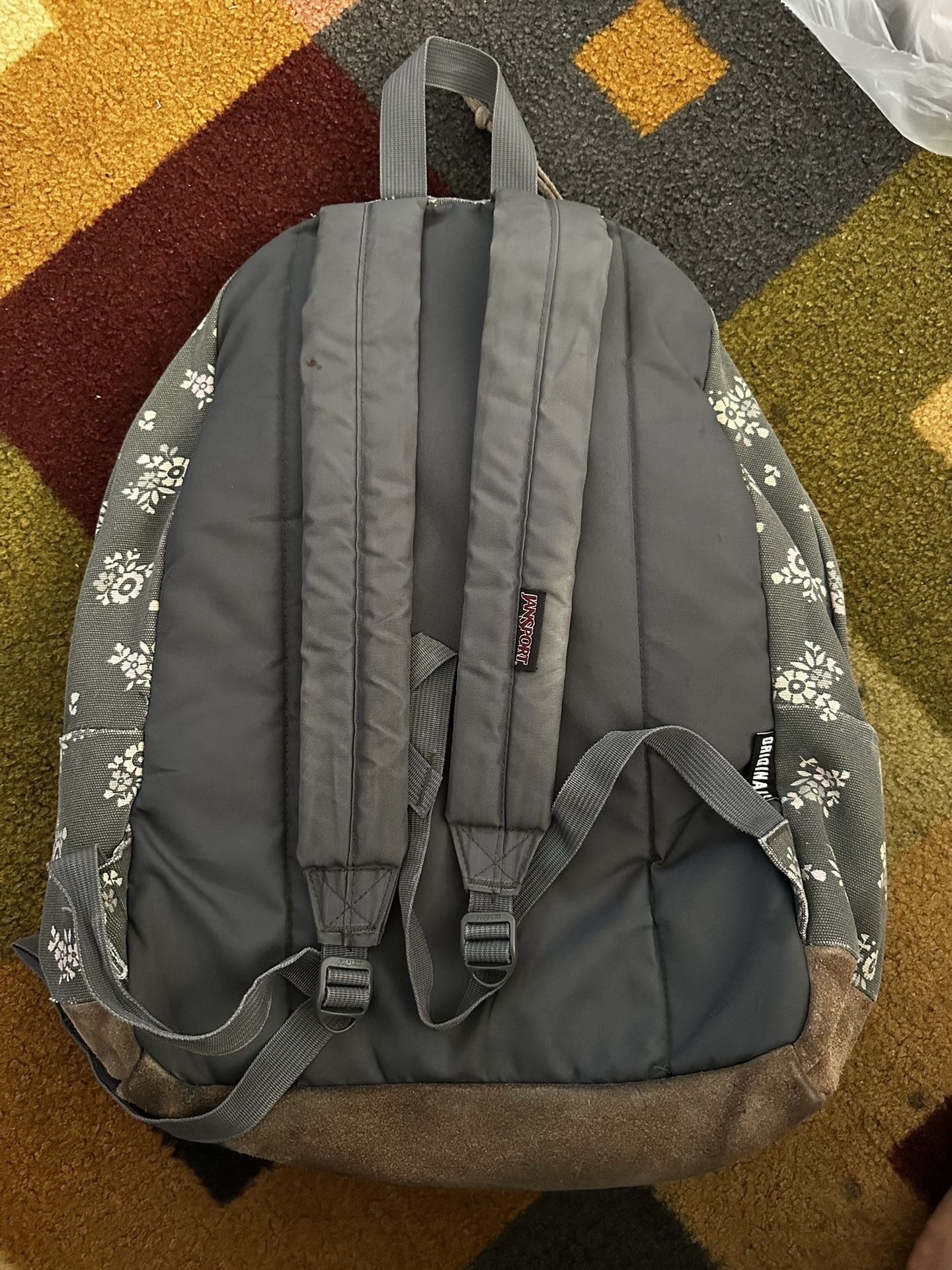 green gray jansport backpack Half Pint Mini inch laptop to keep your tech safe and secure Jansport Backpack Olive Green $35