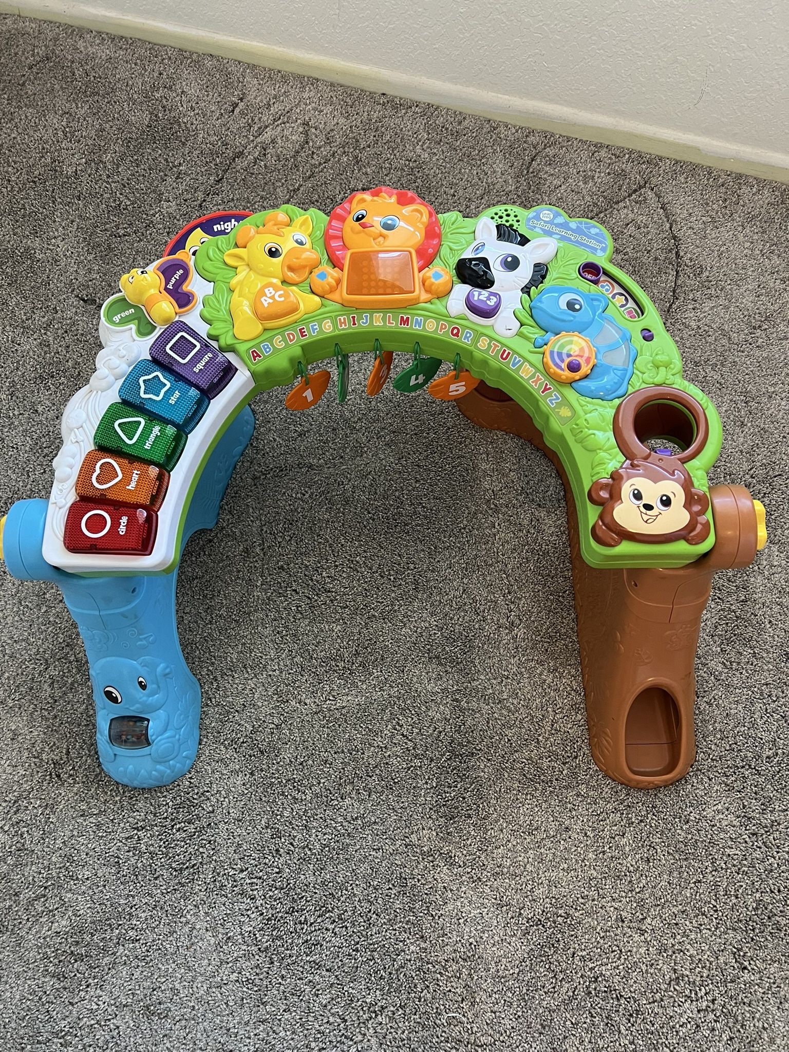 Fisher Price Safari Learning Center 