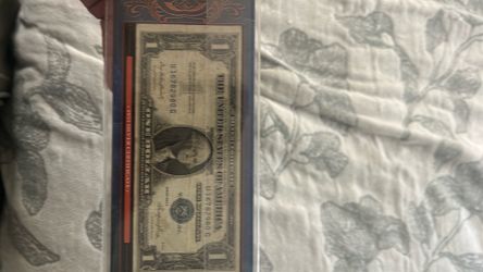 1935 silver certificate