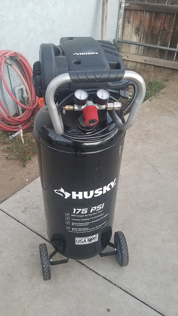 Husky 20 gallon air compressor for Sale in San Bernardino, CA OfferUp