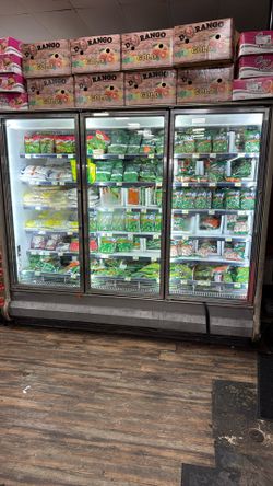 Freezer 3 Door .