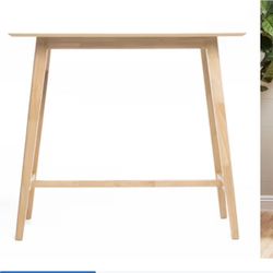 Oak Bar Table For Sale