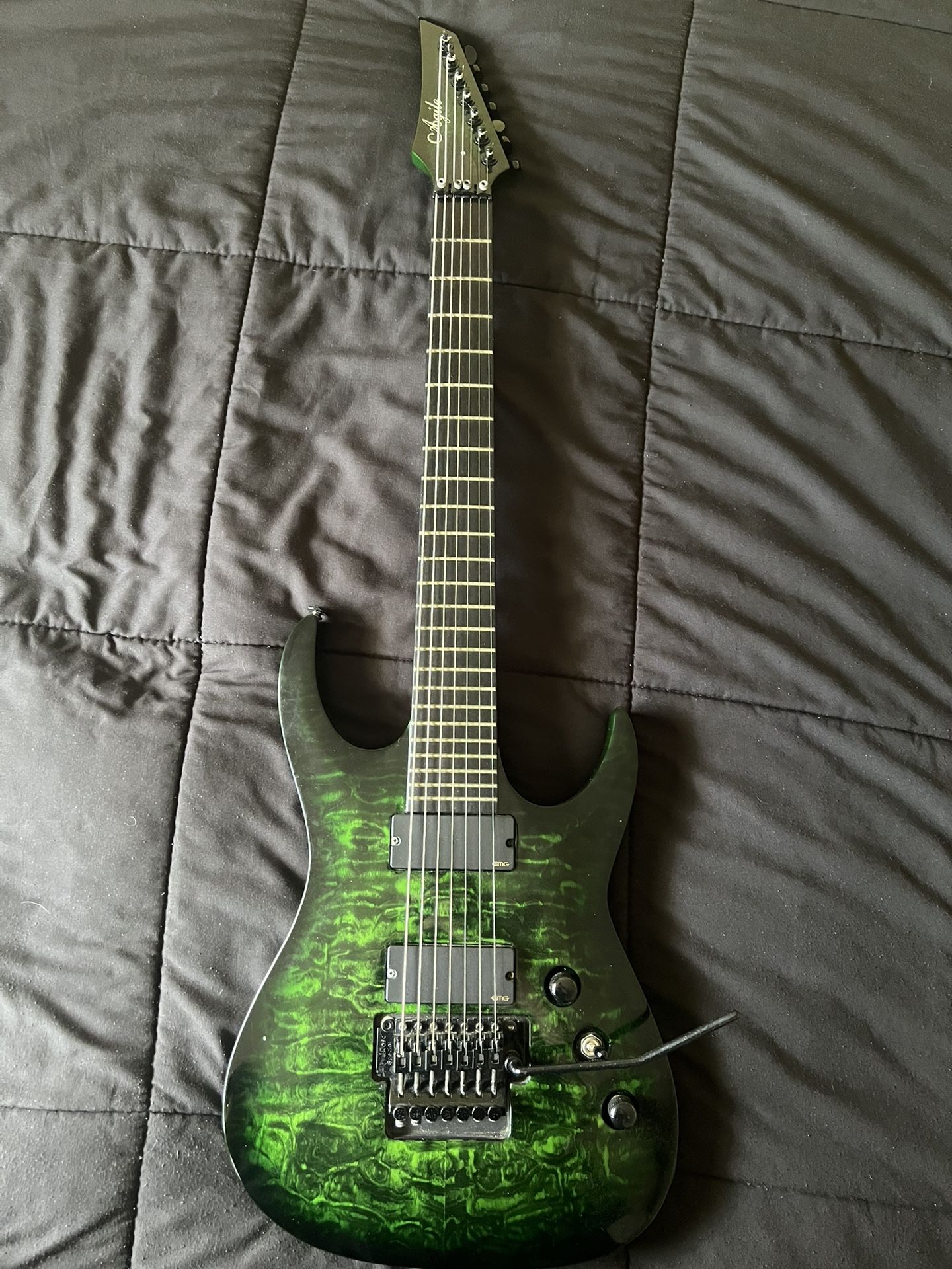 Agile Interceptor Pro 725 EB Tribal Green