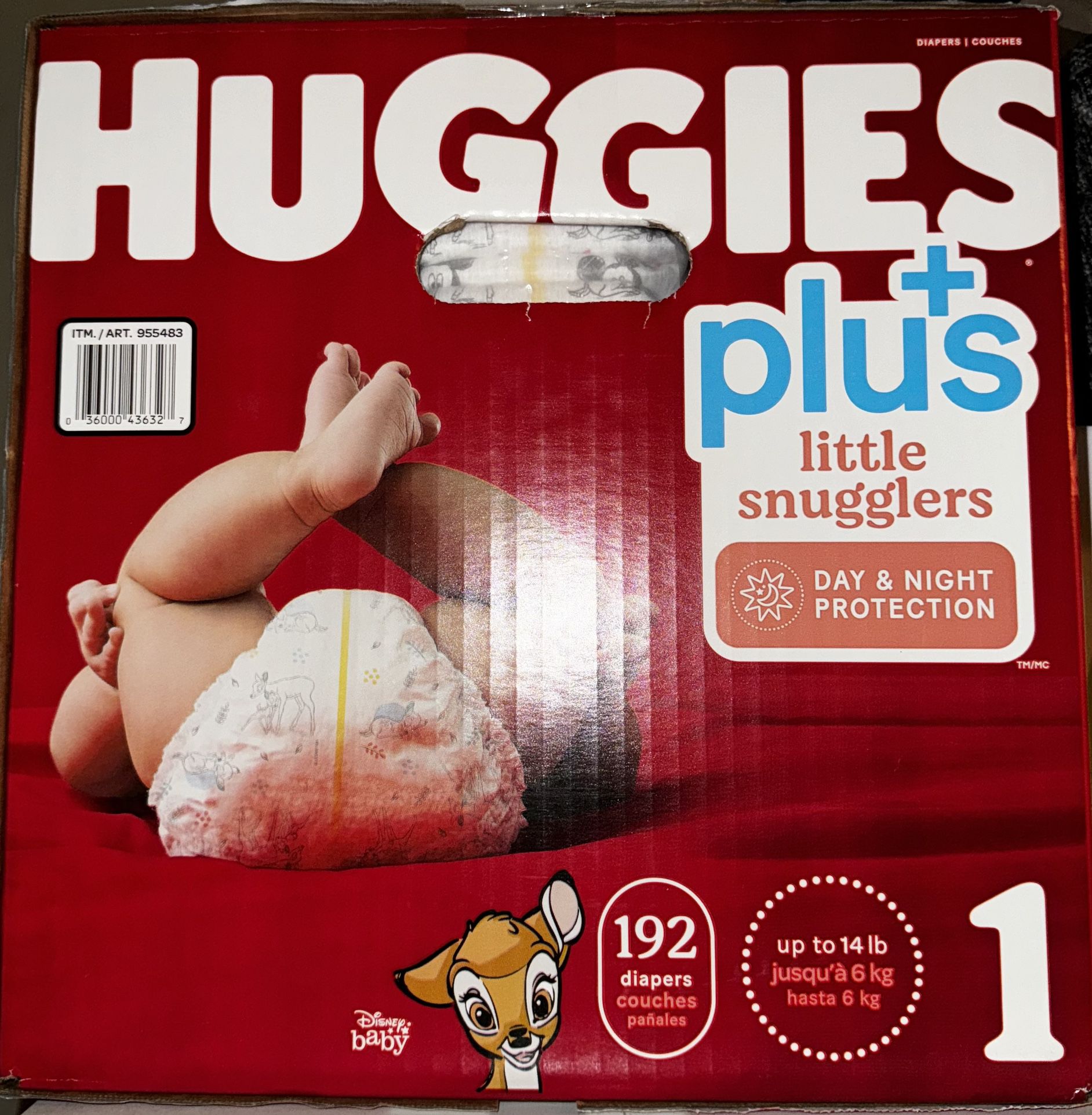 Brand New Diapers 