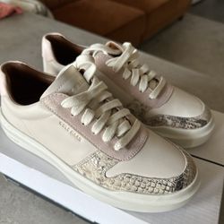 Cole Haan Leather Sneakers 