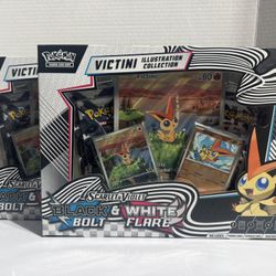 Pokémon Trading Card  Unova Victini Illustration Collection Box