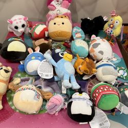 Stuffed Toys Swisamillows Each One For 1.00 Each