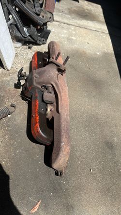Chevy 250 Exhaust Manifold