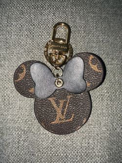 Louis Vuitton Minnie Mouse Bag Charm Keychain