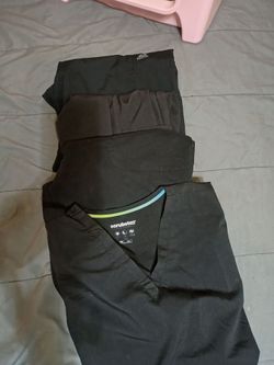 Black Scrub Pants Bundle – Scrubstar & Reebok