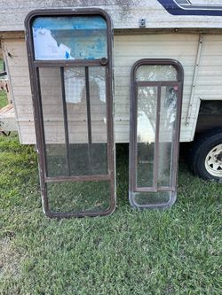 Rv/camper Windows. 