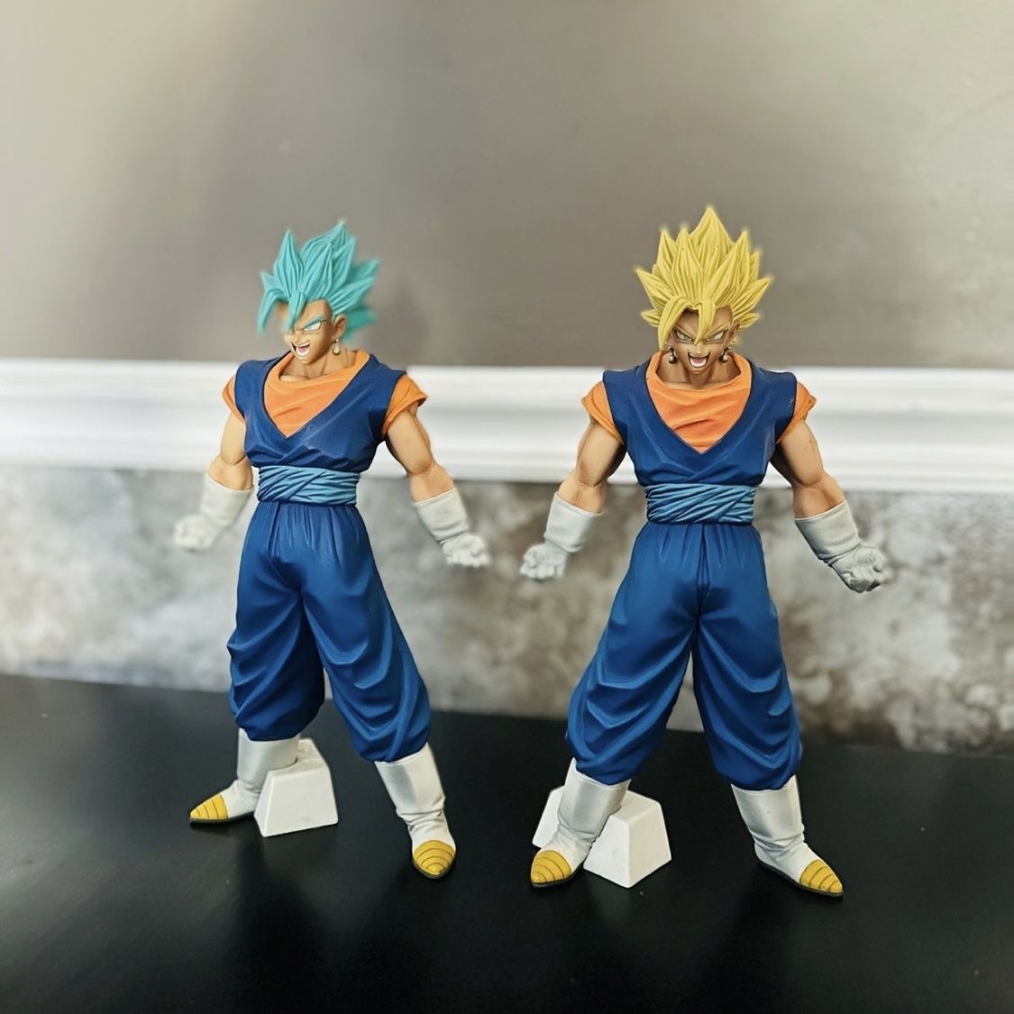 Vegito SSJ & SSJG Ichiban Kuji Double Chance Prize Pair,New Products : American Fashion Style Bags On Sale
