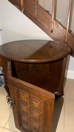 Wood table