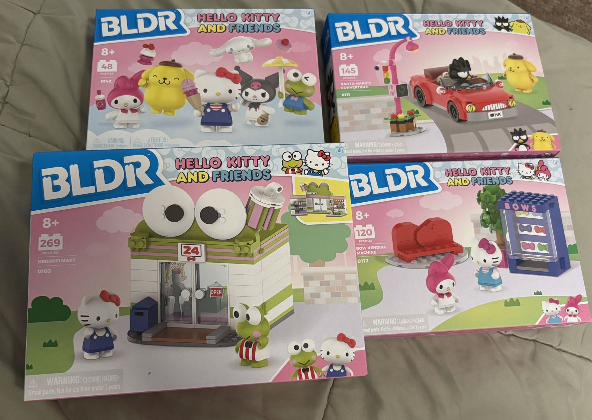 Hello kitty& Friends BLDR