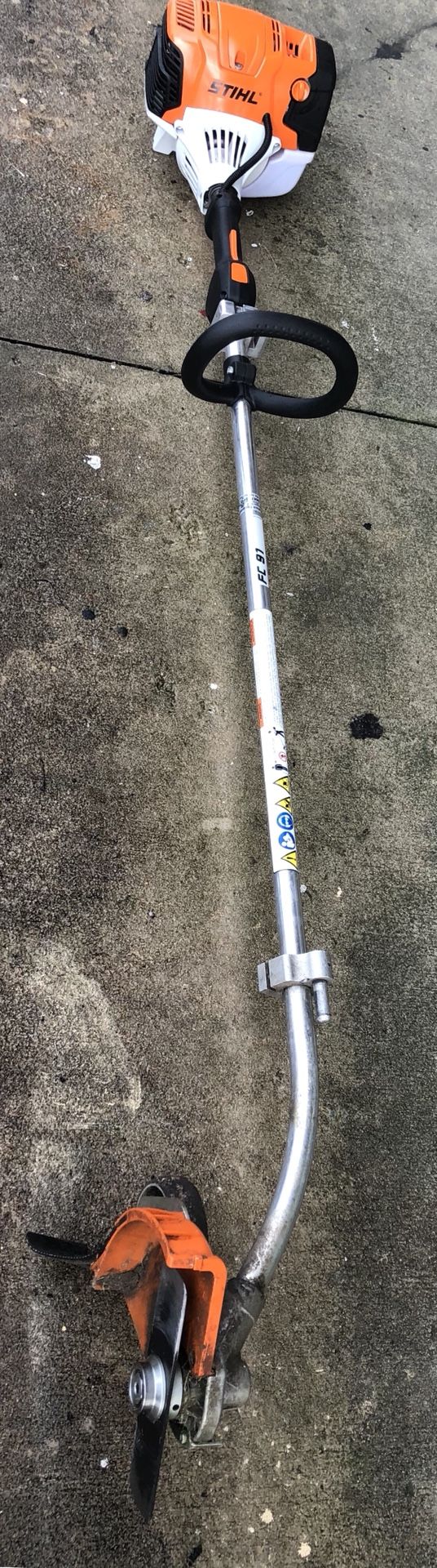 STIHL FC 91 Edger Curved Shaft - GOOD CONDITION