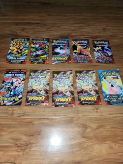Pokemon cards Rivals Sparks Journey Chaos 100% AUTHENTIC
