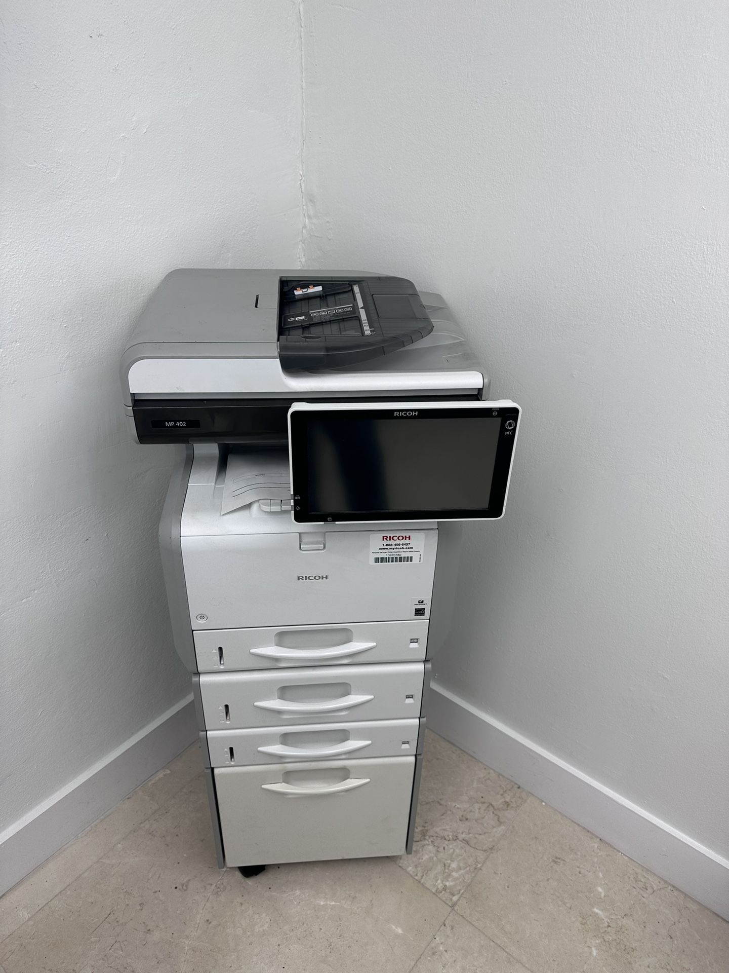 Office Printer Ricoh MP 402 Copier Machine Laser New