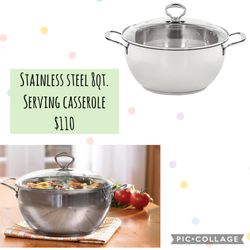 Princess House 8qt. Serving Casserole