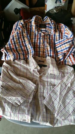 XL shirts for men