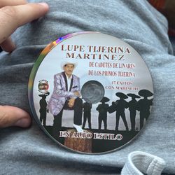 Lupe Martinez Cd