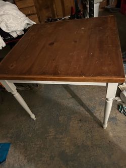 Table it’s 3x3