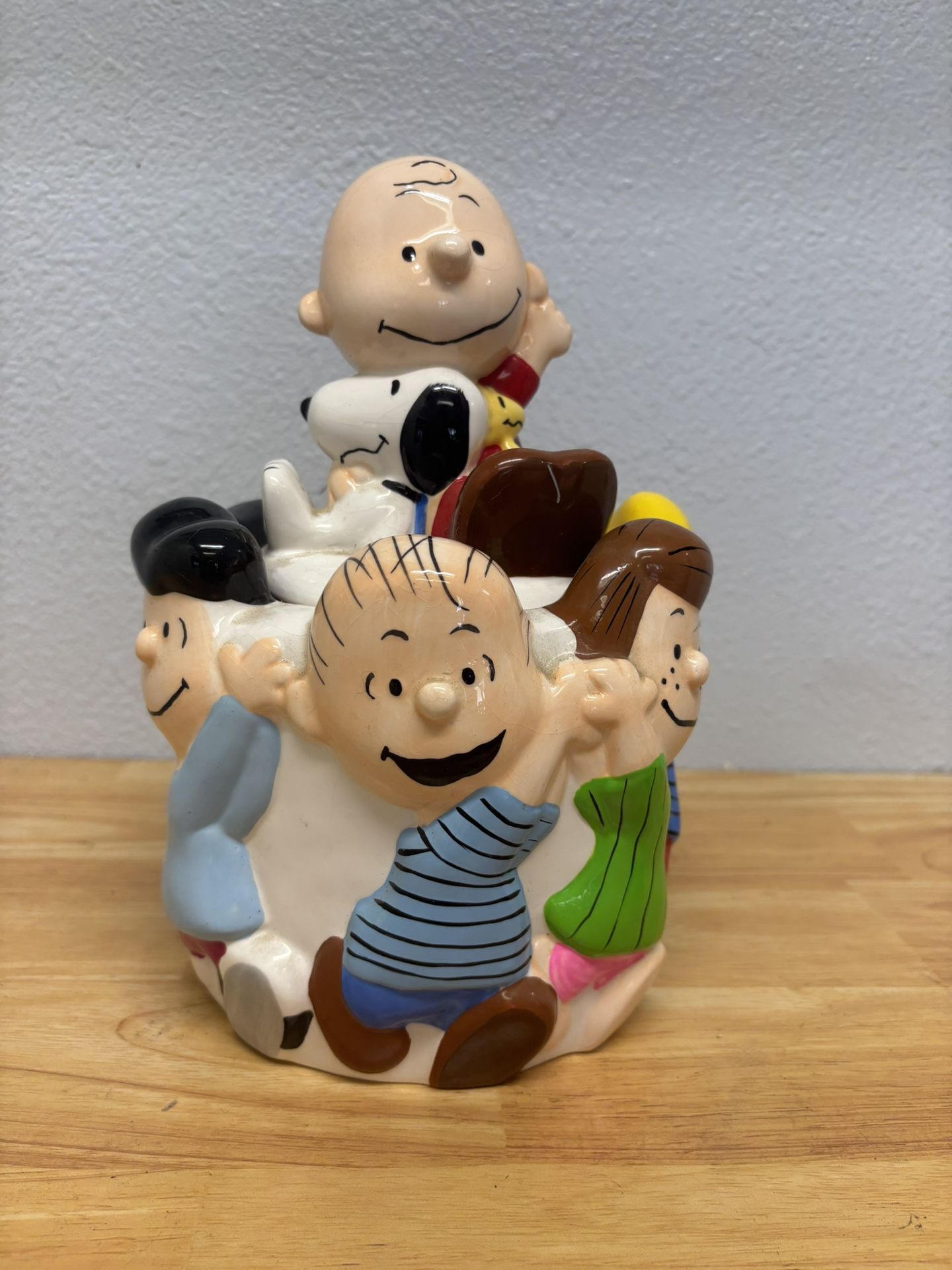 Vintage Charlie Brown Cookie Jar