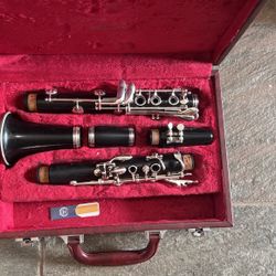 Buffet Crampon E-11 Wood Clarinet, Made In Germany