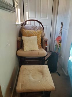 Rocking Chair & Ottoman