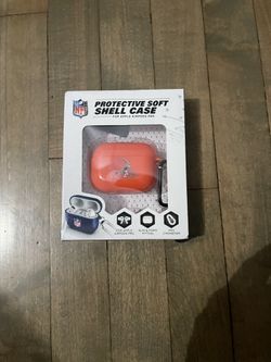 Browns Case For Apple AirPods Pro