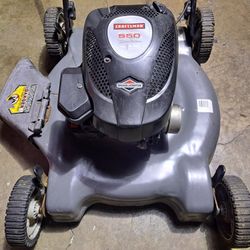 Craftsman 550 Series Silver Edition