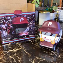 ‘24 Phillies Bullpen Cart Limited Edition
