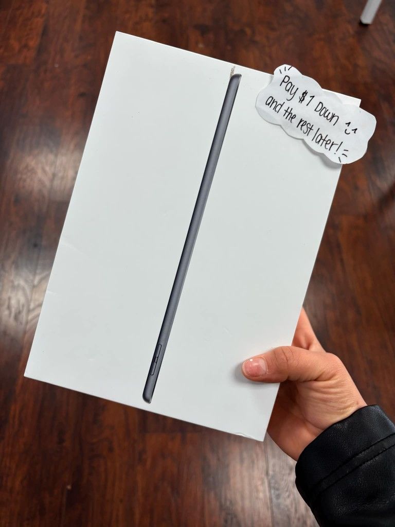 Apple IPad 9th Generation Tablet - $1 To Take it Home same Day and Pay the Rest later!