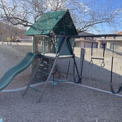 Used lifetime playset sales
