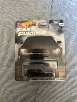 Hot Wheels Premium Car Culture Fast & Furious "Furious Fleet" (3/5) Dodge Charger SRT Hellcat Widebody