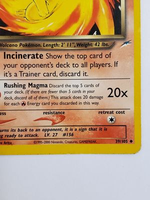1995 2000 Dark Quilavacyndaquil Pokemon Card For Sale In