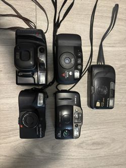 Untested Point In Shoot Cameras